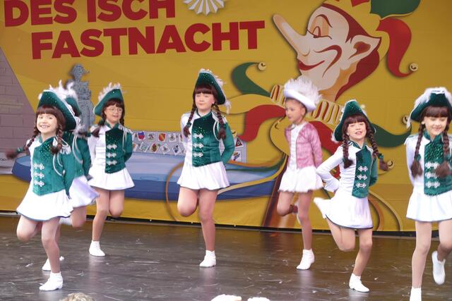 Jugendgarde Die Grünschnäbel der MCG | Foto: Jutta Hauswirth