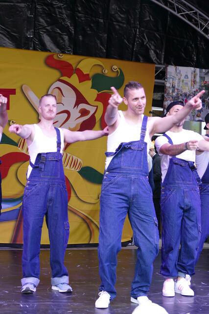 Männerballett Die Taktlosen des RCC | Foto: Jutta Hauswirth