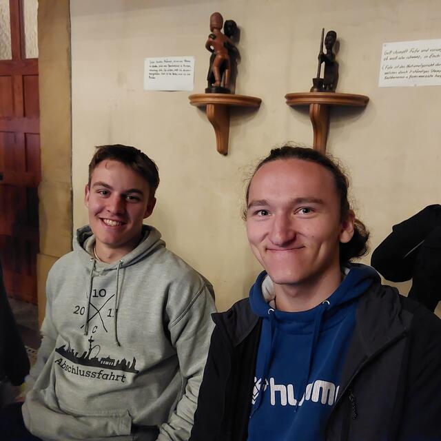 Für die Technik zuständig | Foto: Brigitte Melder