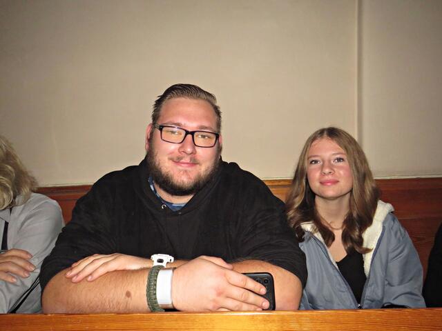 .... mit dabei die beiden Kinder | Foto: Brigitte Melder