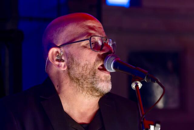 Marcus Rutz-Lewandowski am Piano  | Foto: Johann-Peter Melder