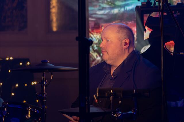 Drummer Kai Rogowski | Foto: Johann-Peter Melder