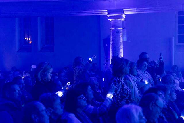 Impressionen in BLAU | Foto: Johann-Peter Melder