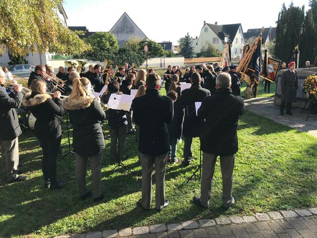 Archivbild: Volkstrauertag 2022.  | Foto: Gemeinde KN 