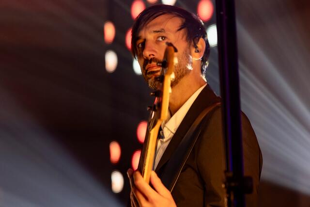 Bassist Daniel Zäpfel | Foto: Johann-Peter Melder