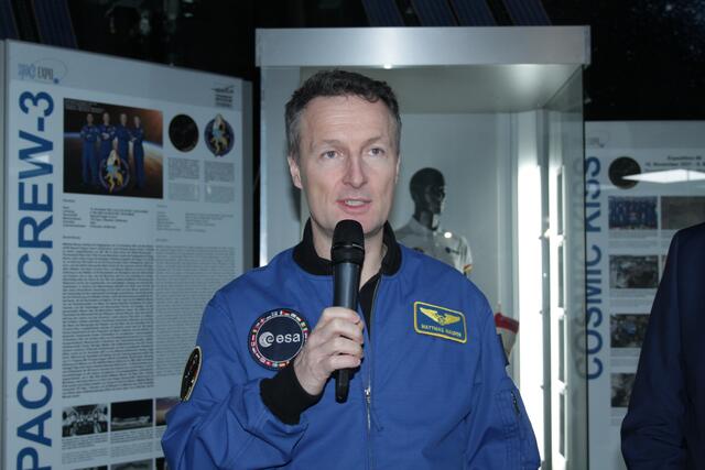 ESA-Astronaut Matthias Maurer | Foto: Michael Sonnick