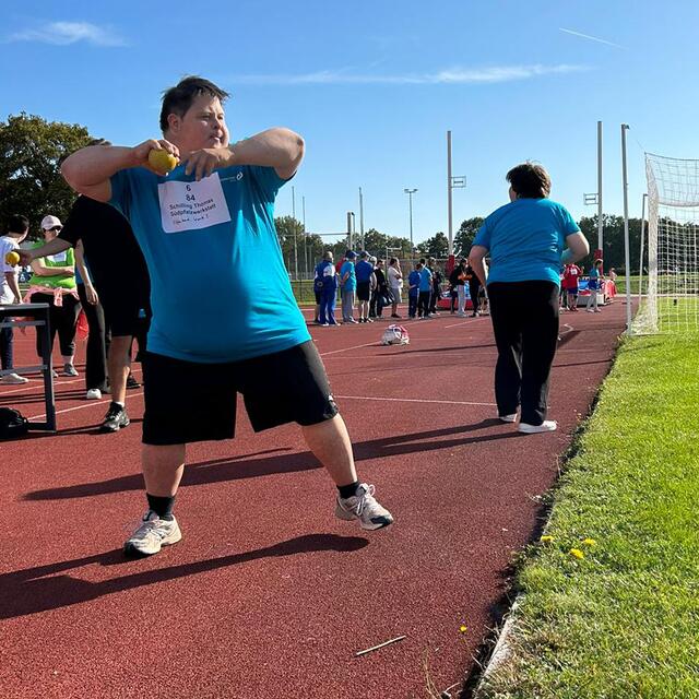 Thomas Schilling... | Foto: SPW/Lebenshilfe Südliche Weinstraße