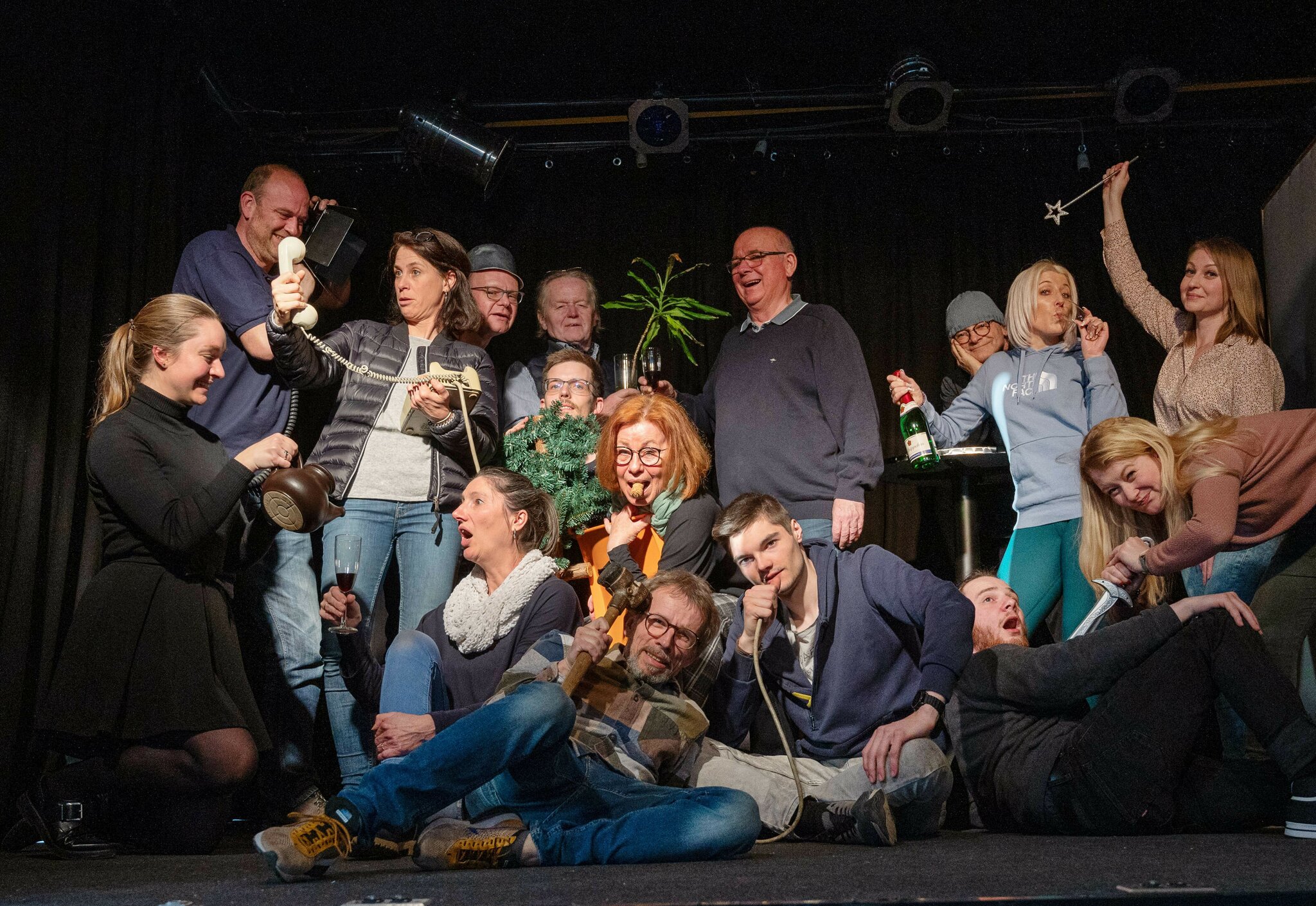 Am 24. November im Forum Alte Post: „Es ist ein Elend mit dem Elend ...