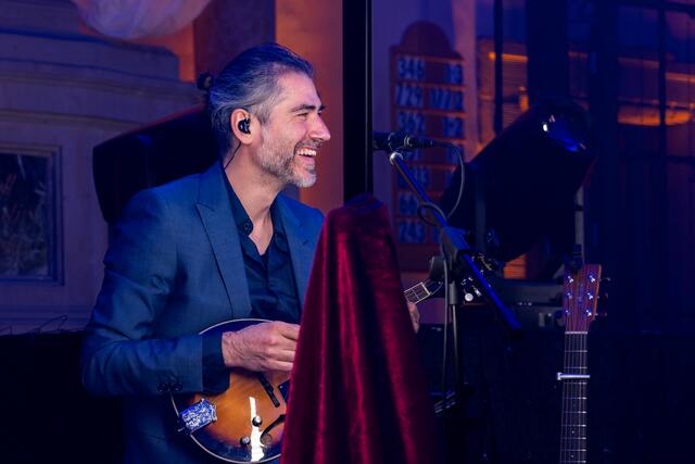 Gitarrist Marko Burkhardt | Foto: Johann-Peter Melder