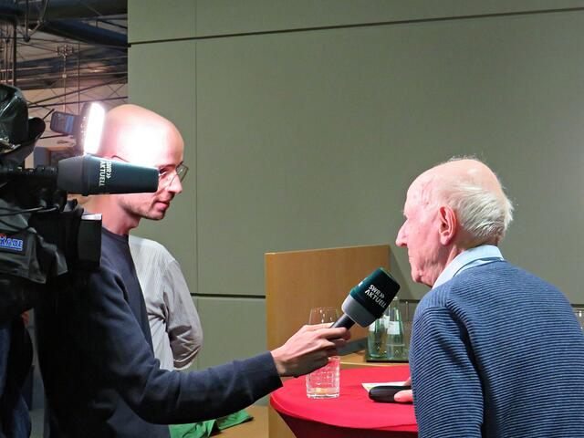 Der älteste Zeitzeuge | Foto: Brigitte Melder