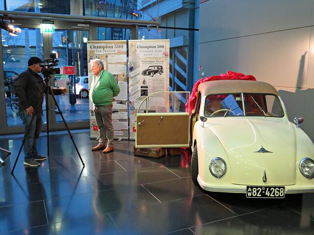 Noch ein Interview | Foto: Brigitte Melder