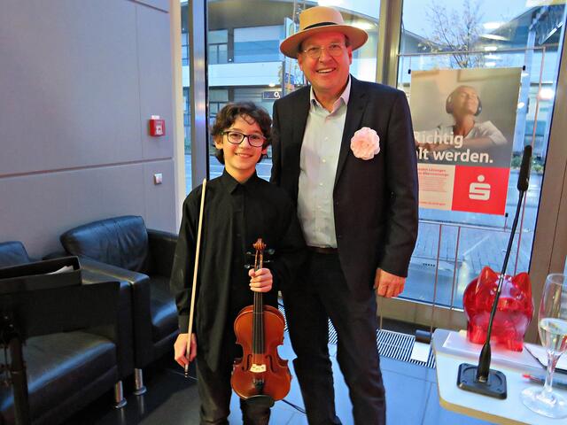 Alaani Anas und Christian Wahl | Foto: Brigitte Melder