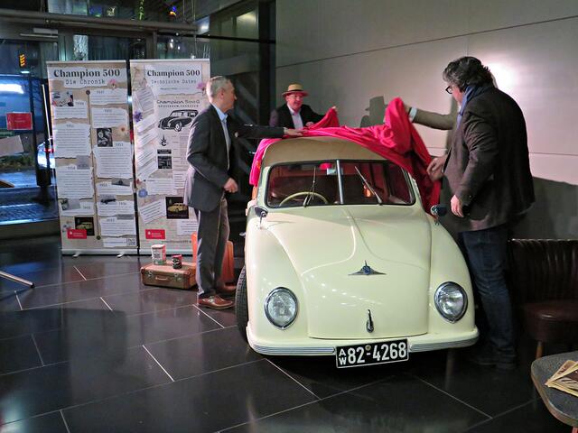 Und dann kam er zum Vorschein | Foto: Brigitte Melder