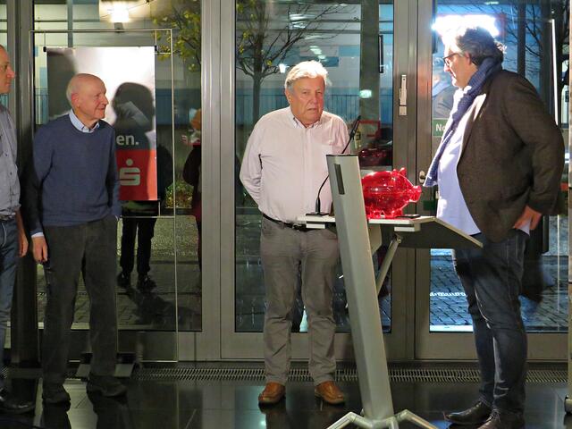 Zeitzeugen kamen zu Wort | Foto: Brigitte Melder