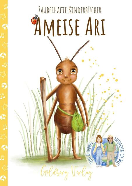 Ameise Ari erlebt Abenteuer in den Wäldern Norwegens | Foto: Goldberg Verlag