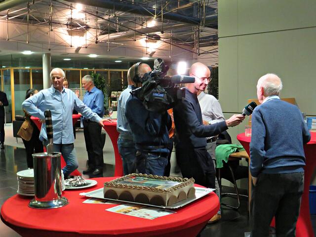 Noch ein Interview | Foto: Brigitte Melder