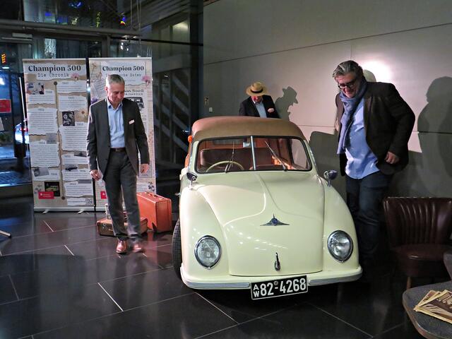 Da steht er in seiner vollen Pracht | Foto: Brigitte Melder