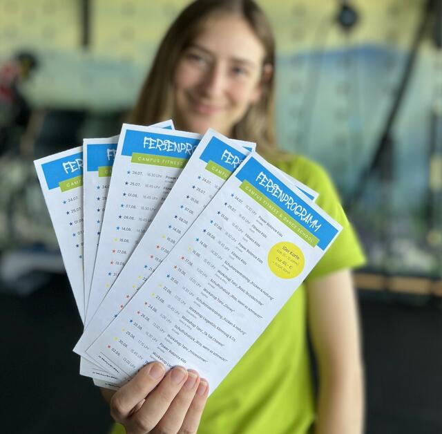 Kinder ab sechs Jahren trainieren im Wochenprogramm und in Ferienkursen mit Ferienbetreuung spielerisch ihre Koordination, Ausdauer und Beweglichkeit. Außerdem gewinnen sie an Selbstvertrauen und sozialer Kompetenz | Foto: Campus Wellness &amp; Sports