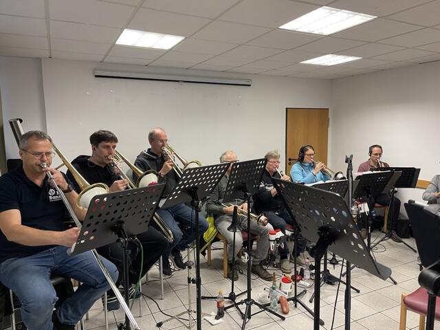 Probewochenende der THW-Big Band Viernheim | Foto: red