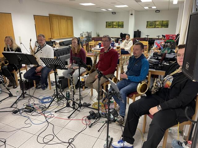 Probewochenende der THW-Big Band Viernheim | Foto: red