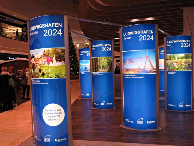 Impressionen "Säulen der Rhein-Galerie" | Foto: Brigitte Melder