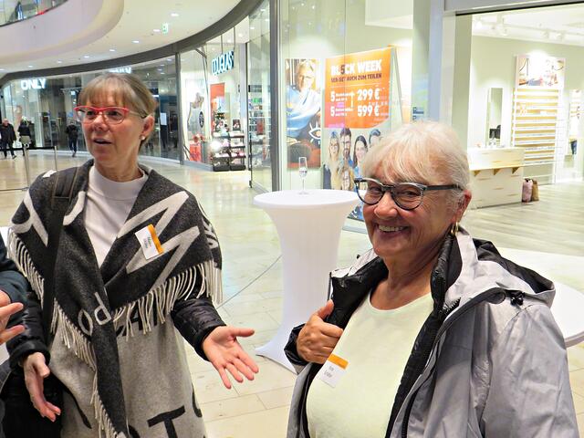 Maike Müller und Ilona Schäfer | Foto: Brigitte Melder