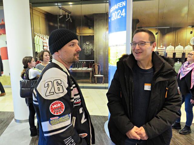 Sven Frech und Ralph Beetz | Foto: Brigitte Melder