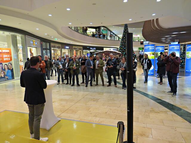 Von der Bühne aus gesehen | Foto: Brigitte Melder