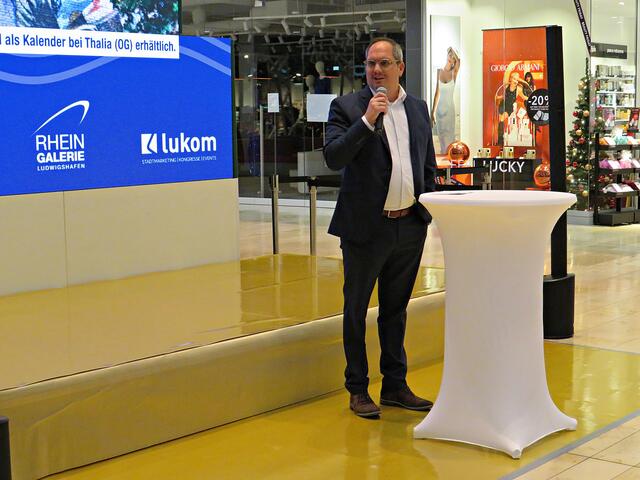 Christoph Keimes, Geschäftsführer LUKOM | Foto: Brigitte Melder