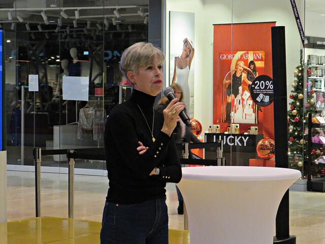 Constanze Kraus von der GAG | Foto: Brigitte Melder