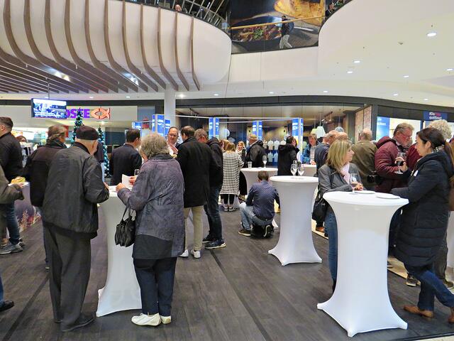 Lockeres Beisammensein anschließend | Foto: Brigitte Melder