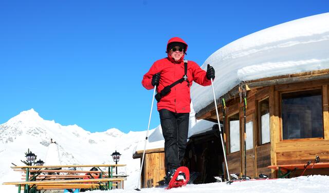 Freude in den Dolomiten | Foto: Michael Bartholomaeus