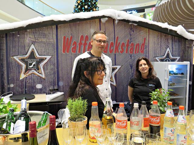 Sorgten für die Gäste | Foto: Brigitte Melder