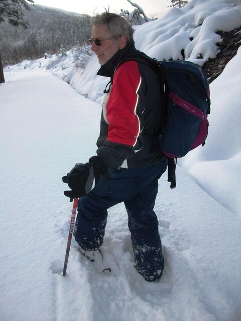 Tiefschnee | Foto: Michael Bartholomaeus
