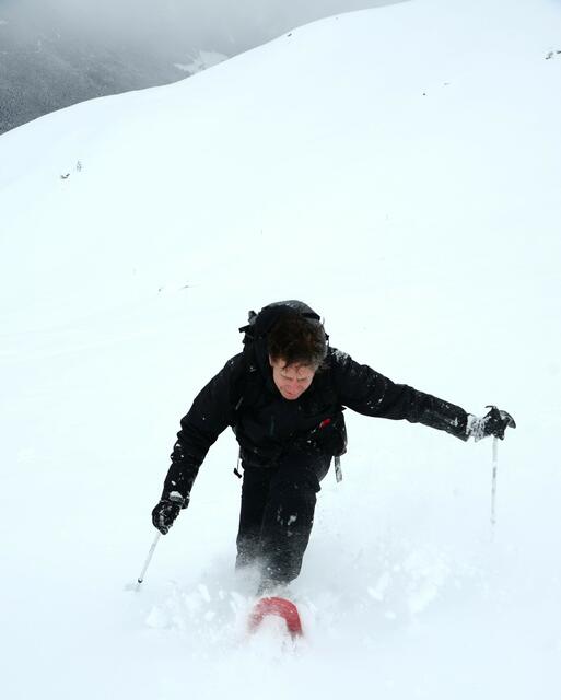 200 cm Tiefschnee | Foto: Michael Bartholomaeus