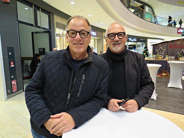 Wolfgang Weißler und Thomas Gleßner | Foto: Brigitte Melder