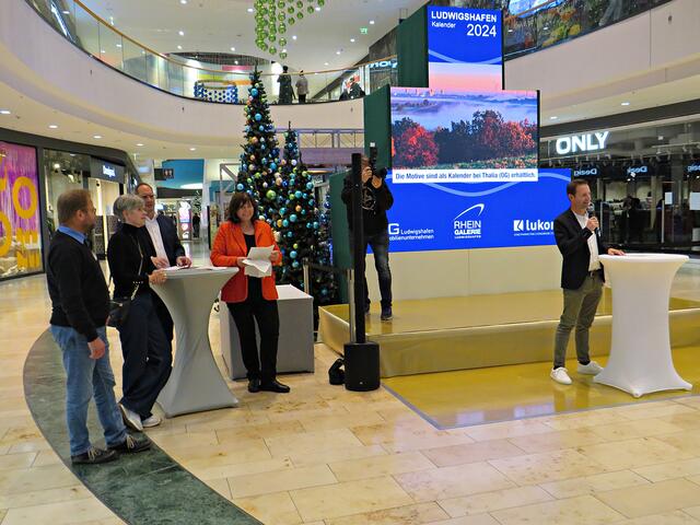 Die Redner*innen | Foto: Brigitte Melder