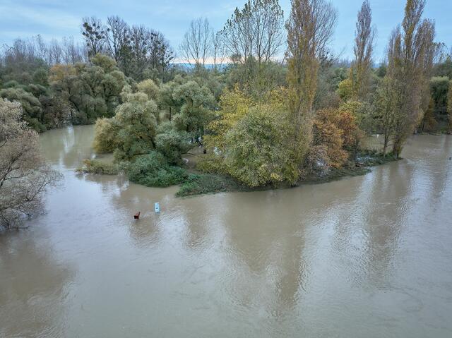 Rheinpromenade Lehrpfad | Foto: Drohnenaufnahme Joachim Gerstner