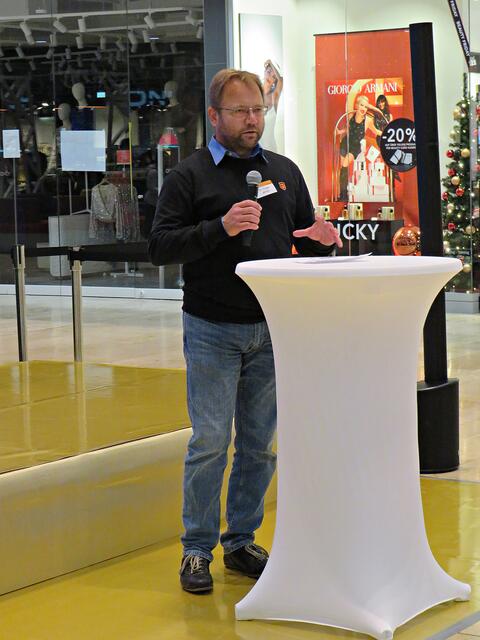 Dr. Edgar Jordan | Foto: Brigitte Melder