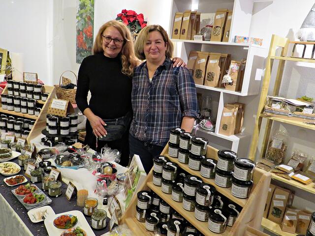 Visi und Karin | Foto: Brigitte Melder