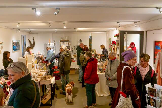 Im großen Raum Impressionen | Foto: Johann-Peter Melder