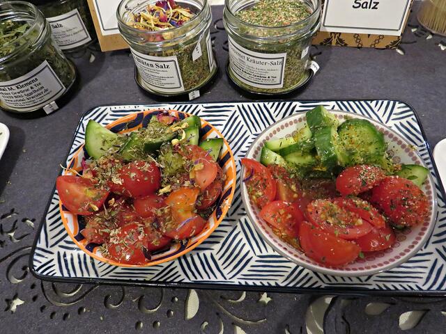 Sieht verlockend aus und schmeckt auch lecker | Foto: Brigitte Melder