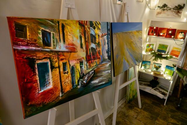 Bilder von Anke Oswald | Foto: Johann-Peter Melder