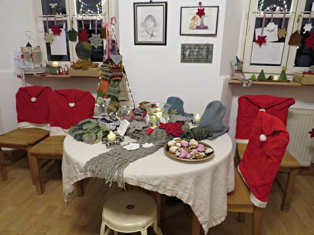 Im Raum von Wollke8 | Foto: Brigitte Melder