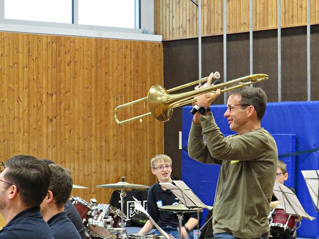 Einziges Instrument, das man ausziehen kann | Foto: Brigitte Melder