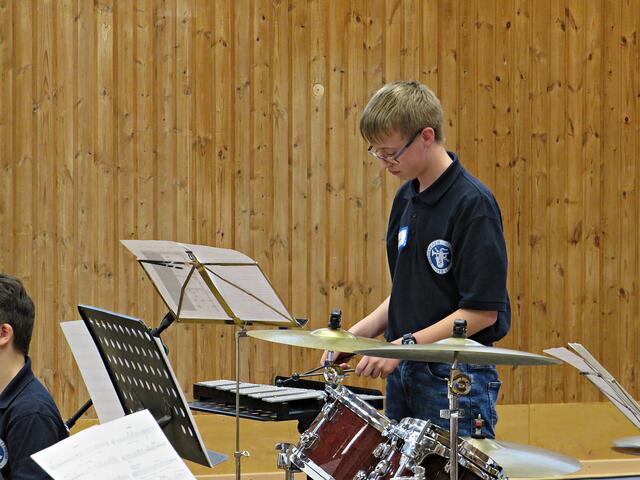 Am Xylophon | Foto: Brigitte Melder