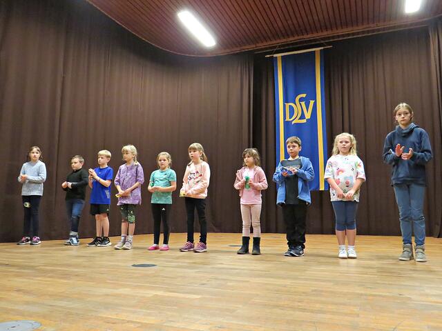 Sportabzeichenverleihung | Foto: Brigitte Melder