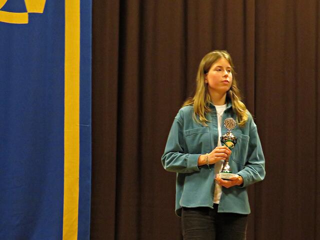 Selina Reiser auf Platz 3 | Foto: Brigitte Melder