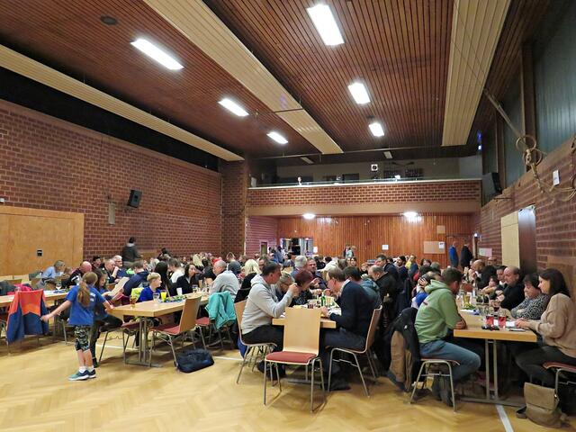 Blick in den umgestalteten Turnraum | Foto: Brigitte Melder