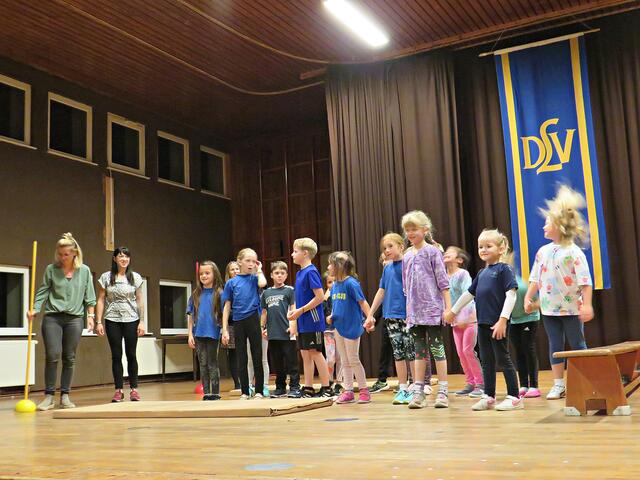 Abschlussverbeugung der "Sprinter" | Foto: Brigitte Melder